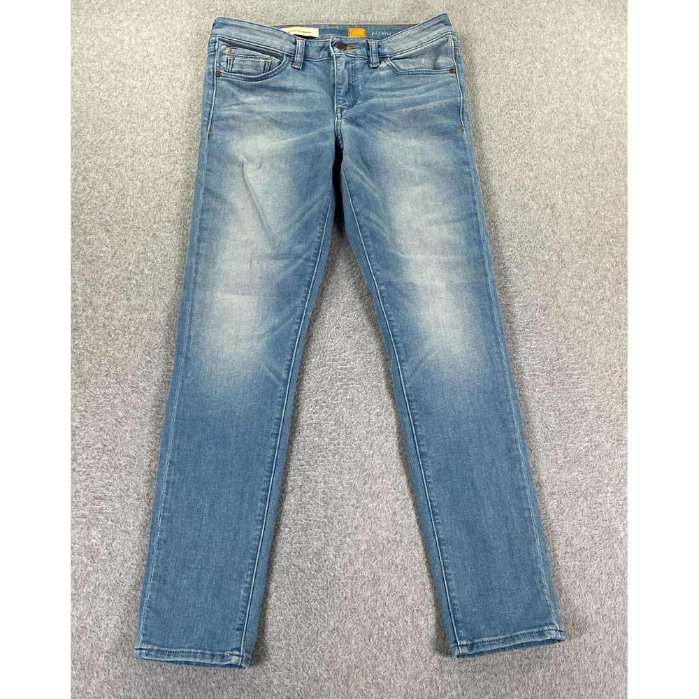 Anthropologie Pilcro And The Letterpress Stet‎ Skinny Jeans Size 27 (Fits 29)